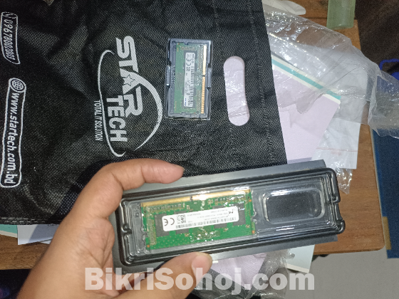 2x 4GB DDR4 Laptop RAM (2666MHz)